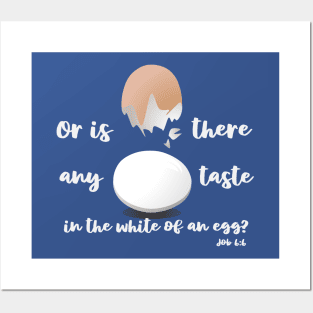 White Egg Posters and Art